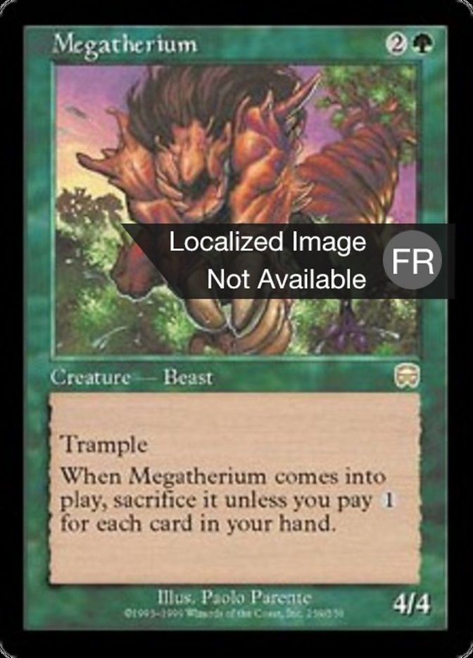 Mégathérium