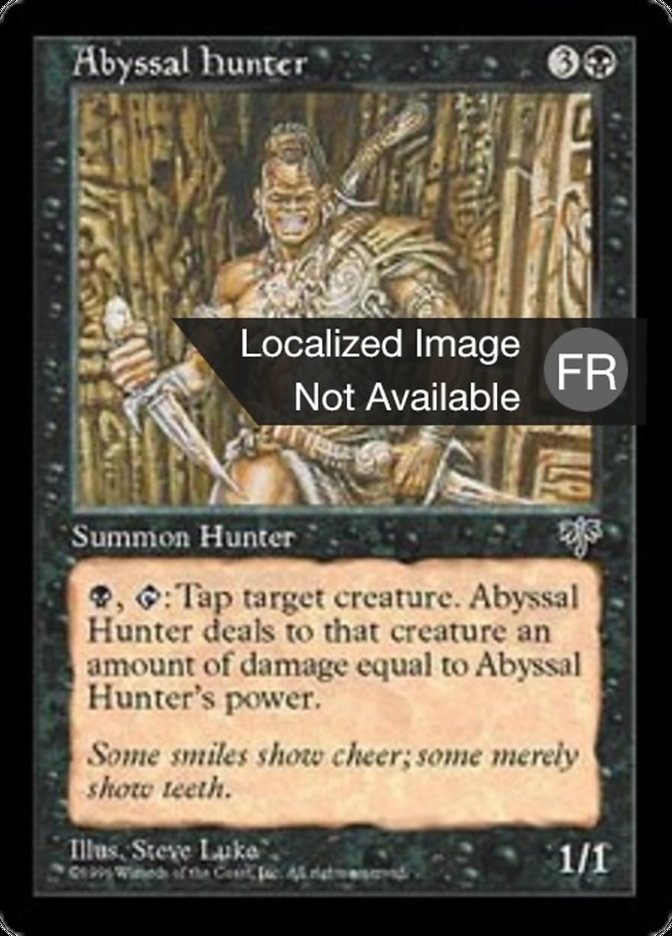 Chasseur des abysses