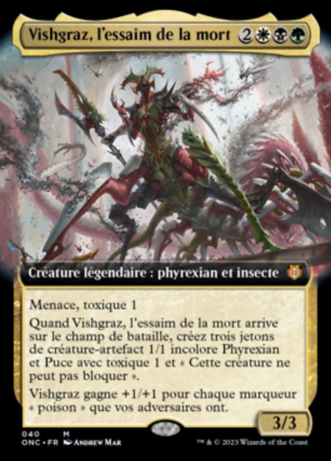 Vishgraz, l'essaim de la mort