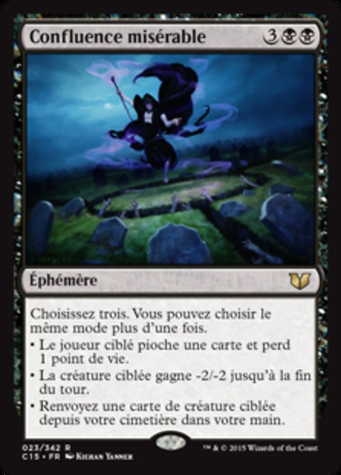 Confluence misérable