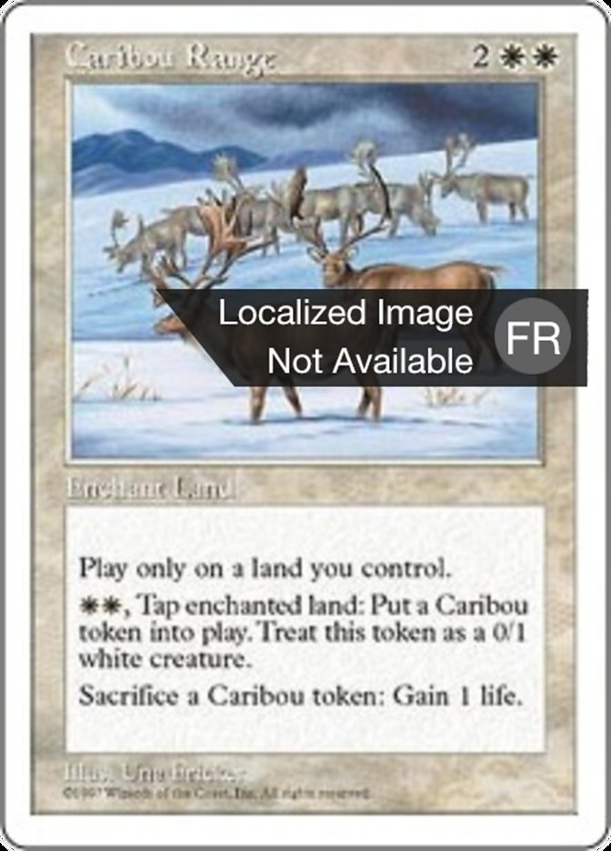 Contrée des caribous
