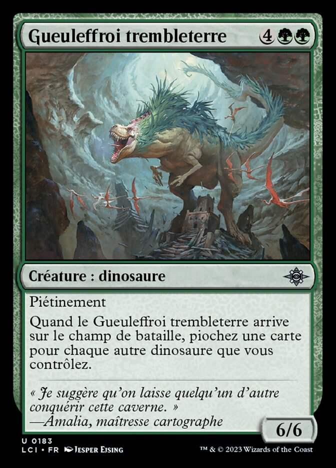 Gueuleffroi trembleterre