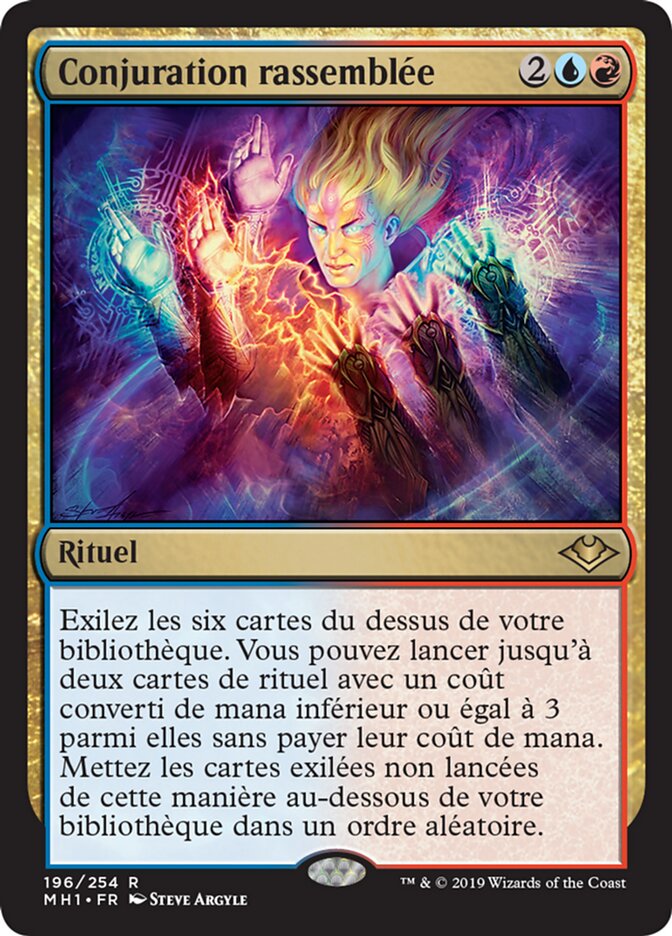 Conjuration rassemblée