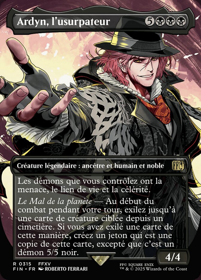 Ardyn, l'usurpateur