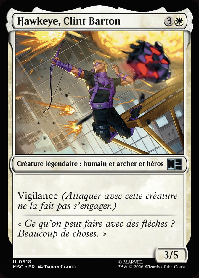 Hawkeye, Clint Barton
