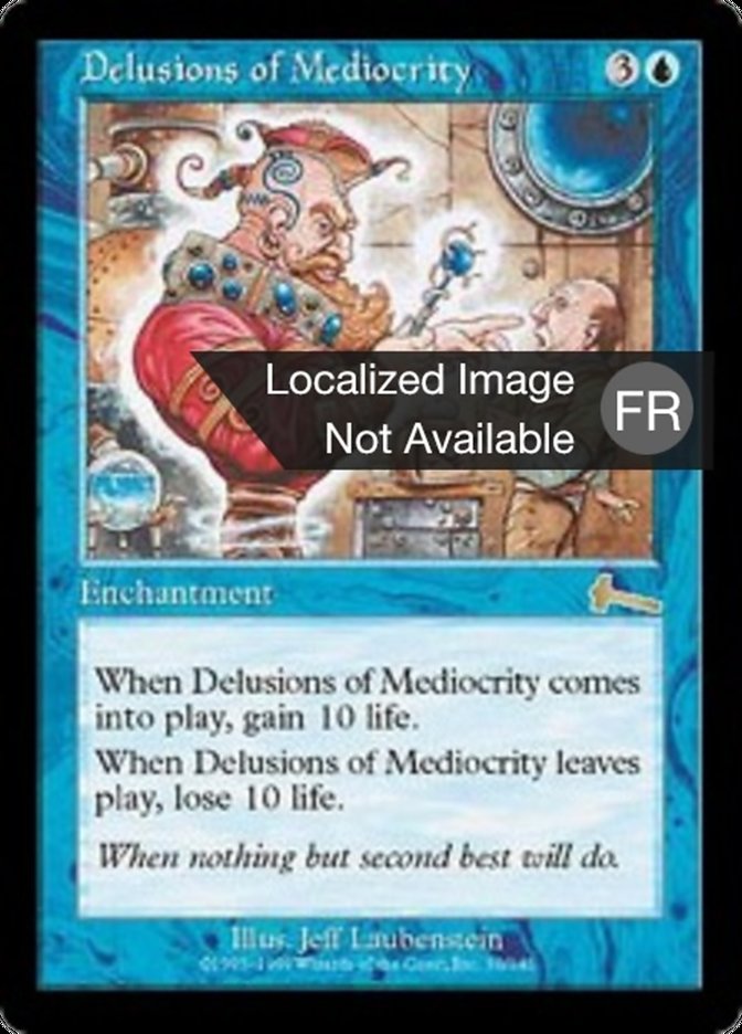 Désillusions des médiocres