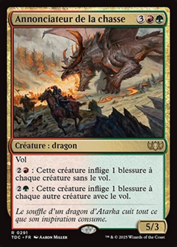 Annonciateur de la chasse