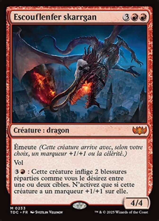 Escouflenfer skarrgan