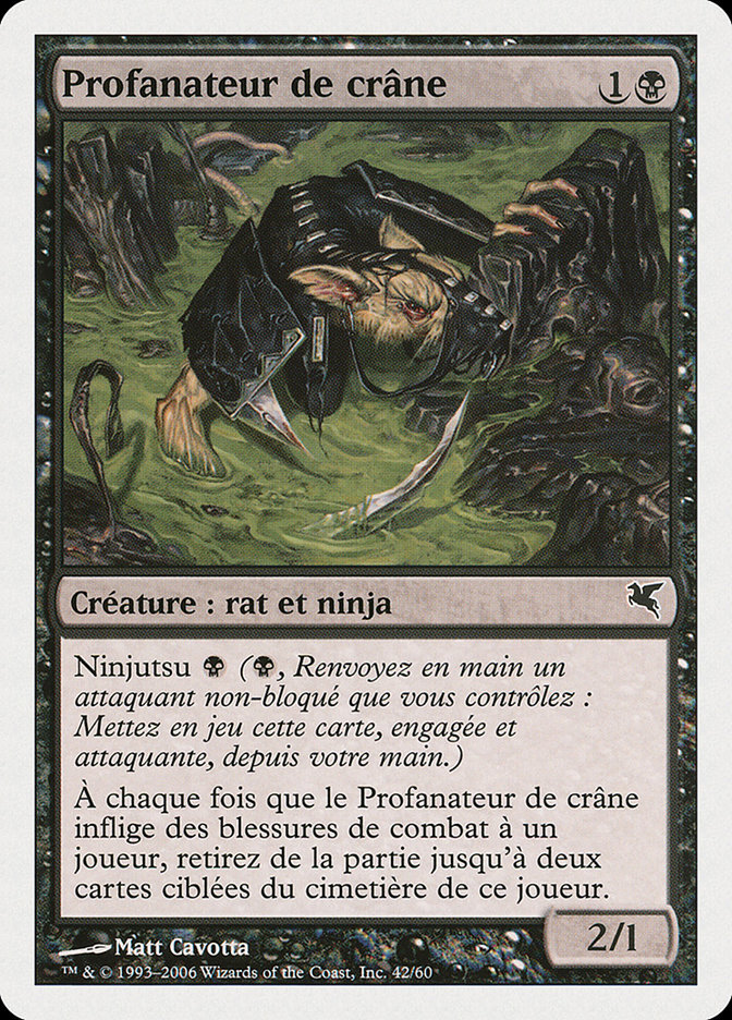 Profanateur de crâne