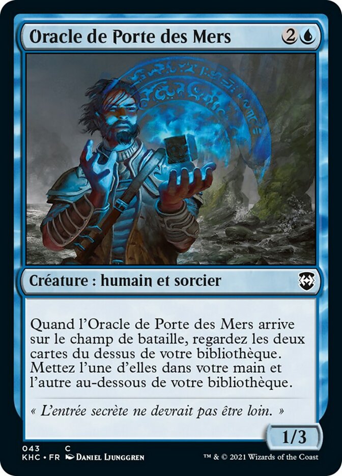 Oracle de Porte des Mers