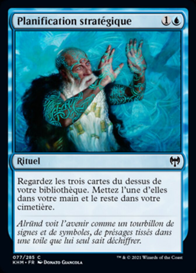 Planification stratégique