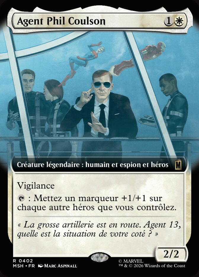 Agent Phil Coulson