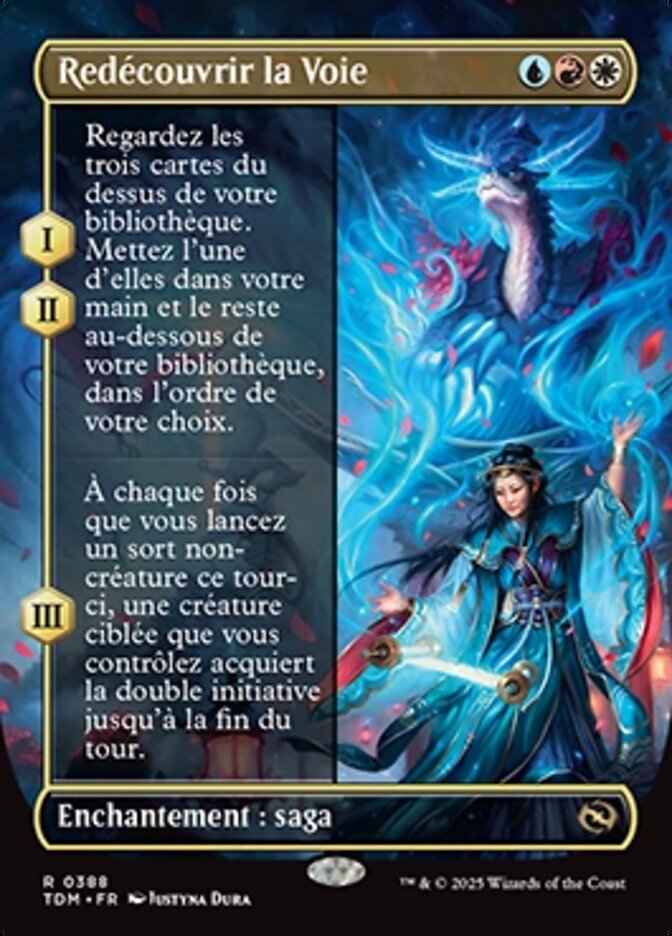 Redécouvrir la Voie