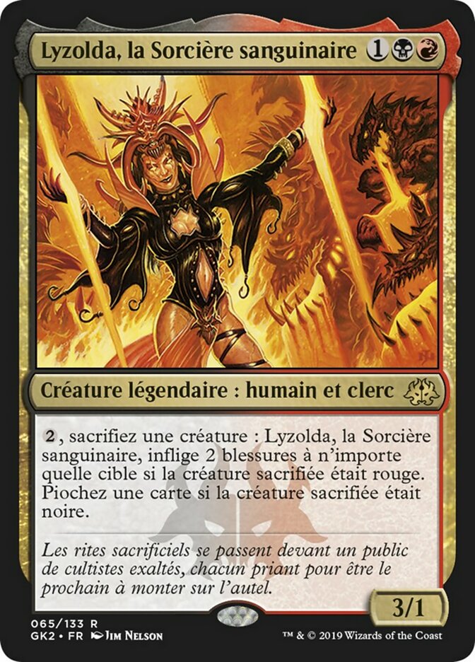 Lyzolda, la Sorcière sanguinaire