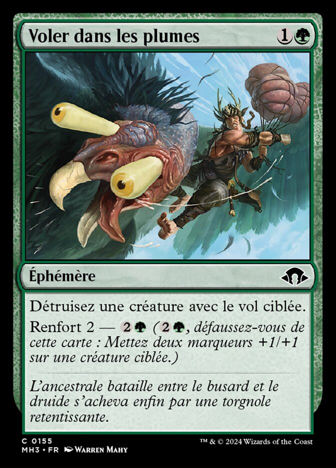 Voler dans les plumes