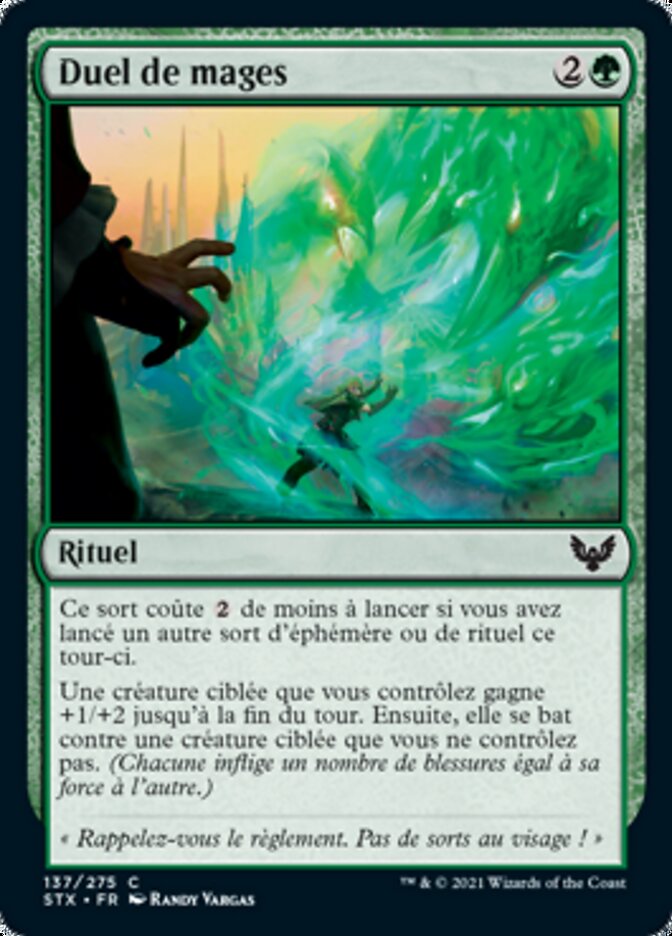 Duel de mages