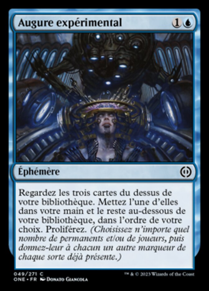 Augure expérimental