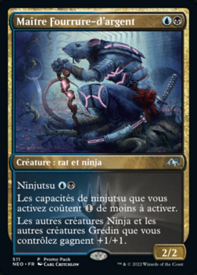 Maître Fourrure-d'argent