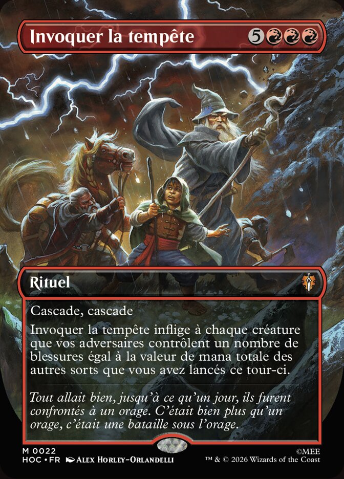 Invoquer la tempête