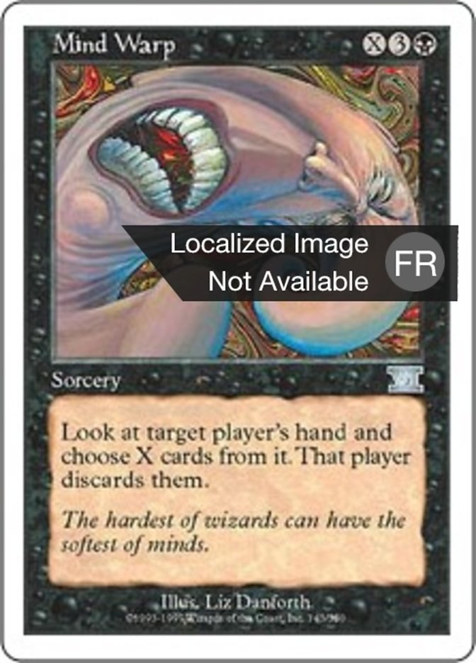 Distorsion cérébrale