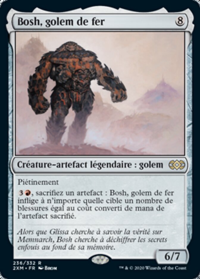 Bosh, golem de fer