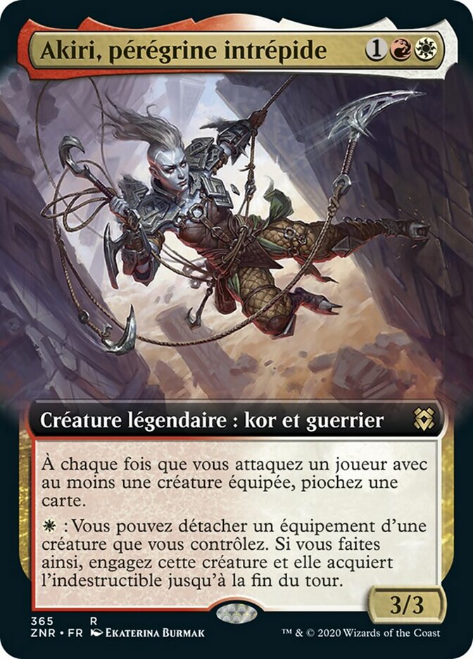 Akiri, pérégrine intrépide