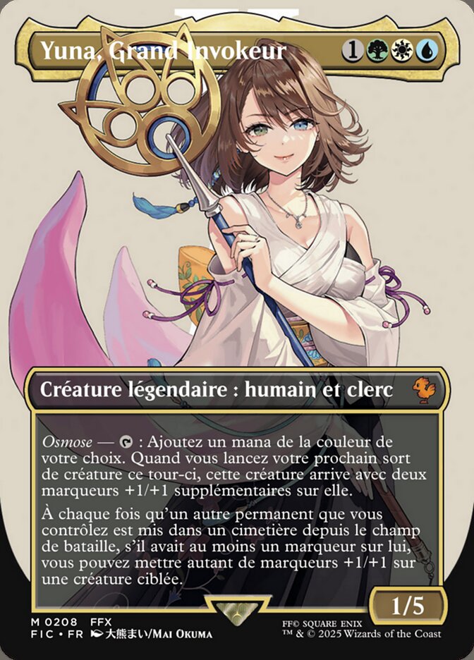 Yuna, Grand Invokeur