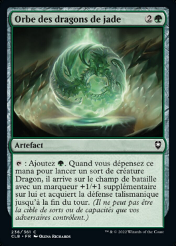 Orbe des dragons de jade