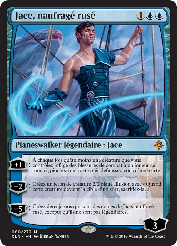 Jace, naufragé rusé
