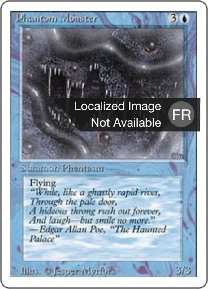 Monstre fantomatique
