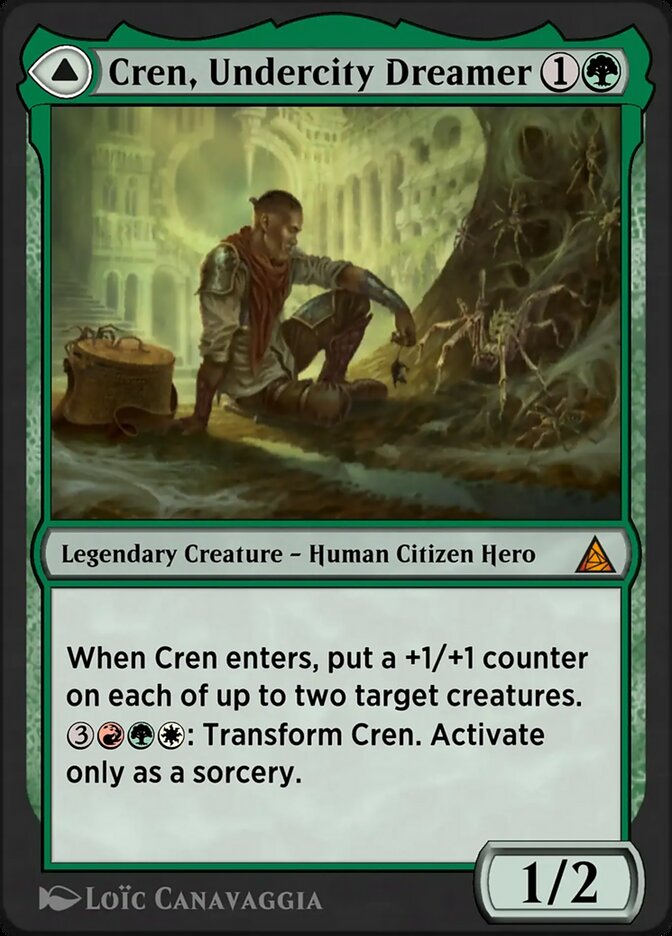 Cren, Undercity Dreamer
