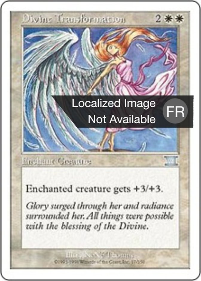 Transformation divine