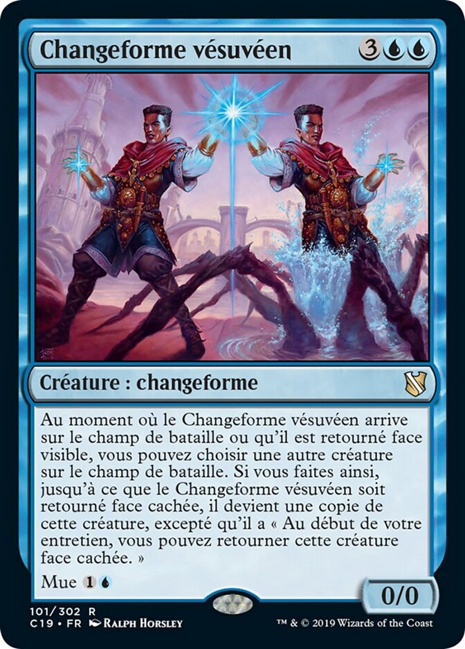 Changeforme vésuvéen