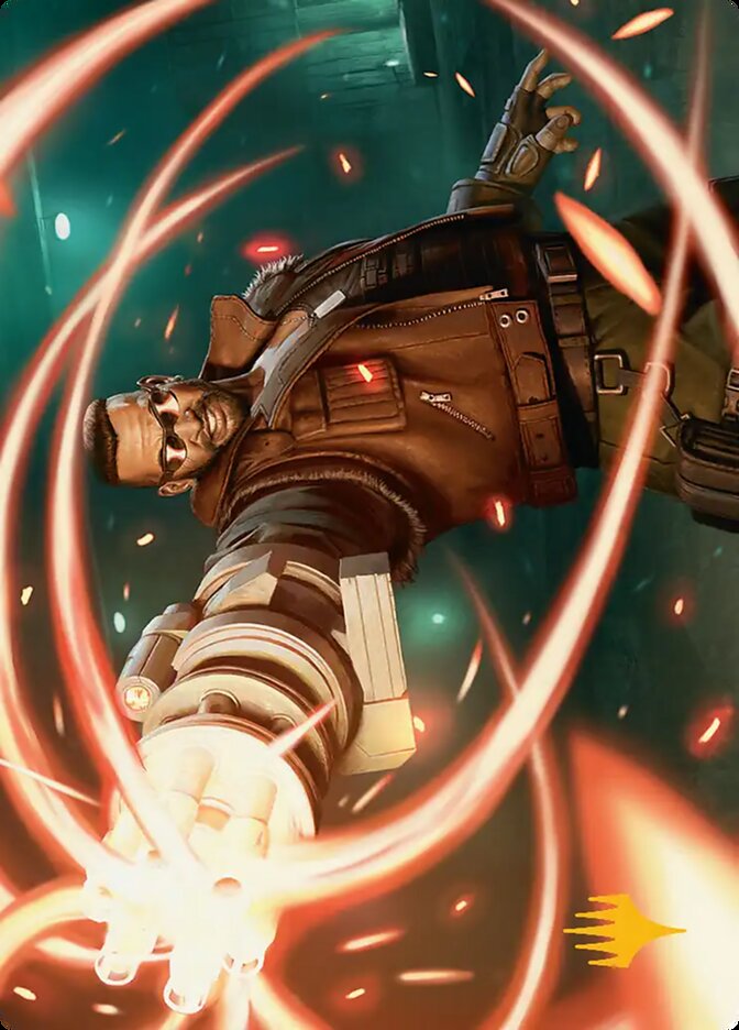 Barret Wallace // Barret Wallace