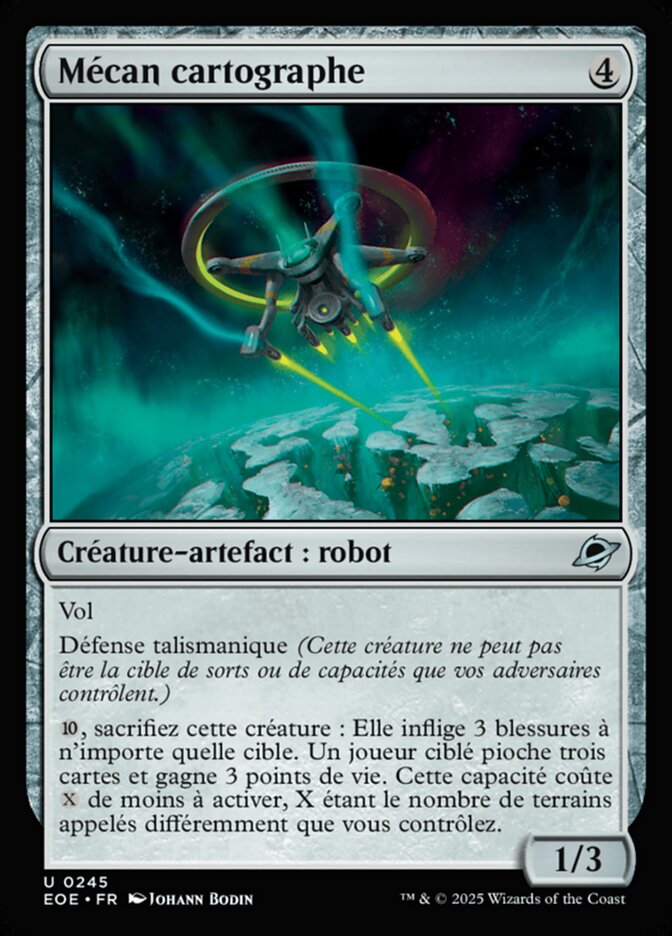 Mécan cartographe