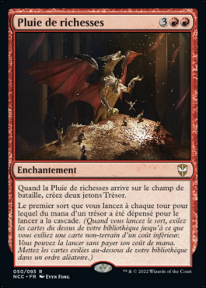 Pluie de richesses