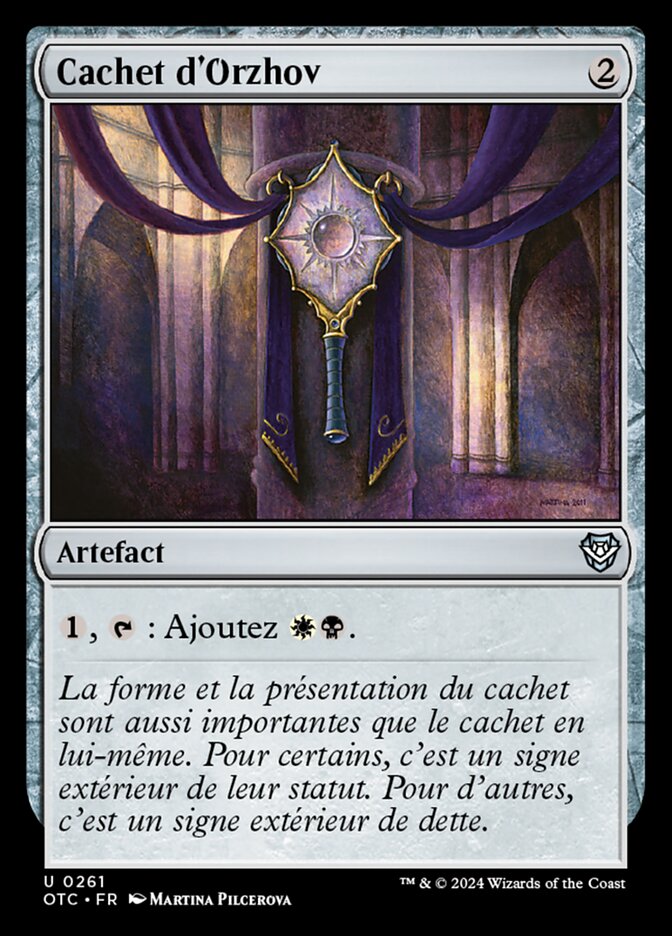 Cachet d'Orzhov