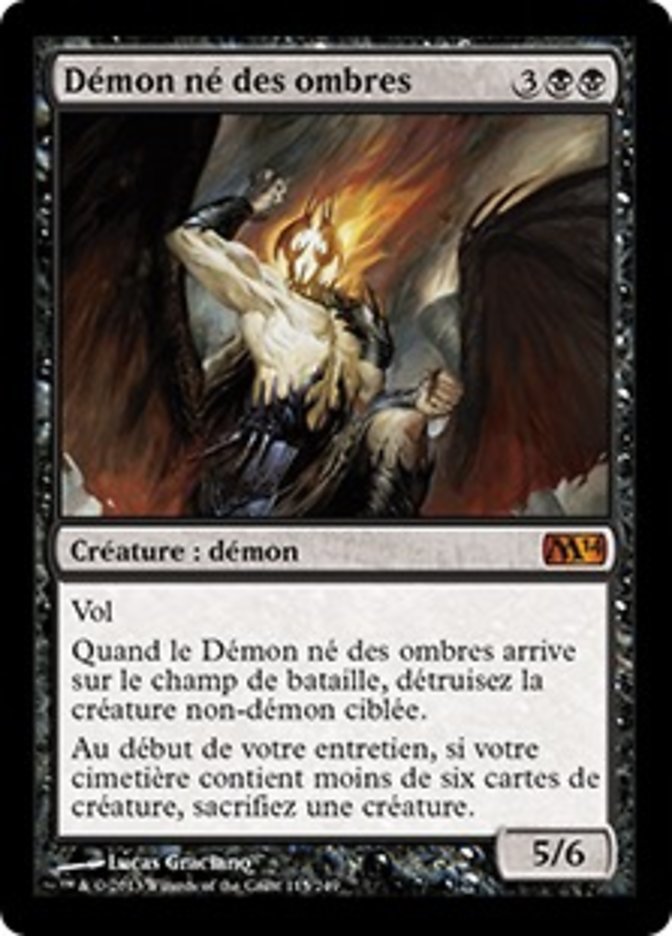 Démon né des ombres