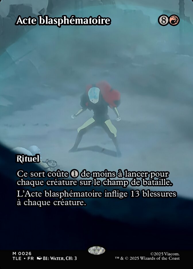 Acte blasphématoire