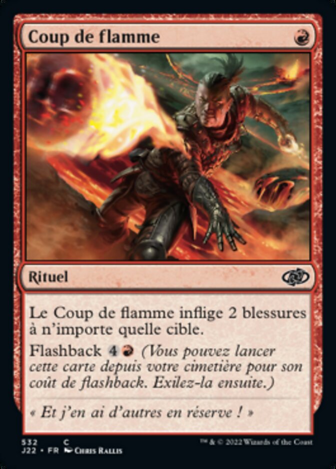 Coup de flamme