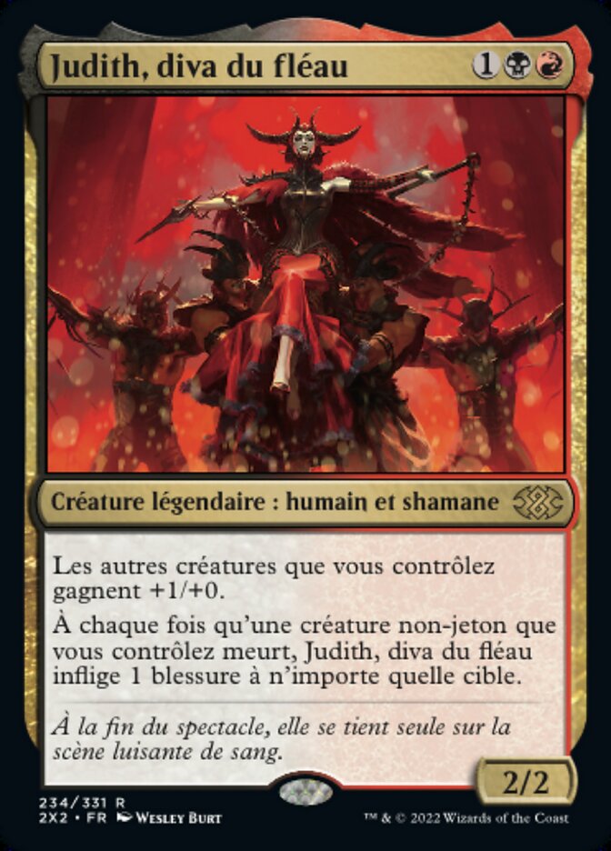 Judith, diva du fléau