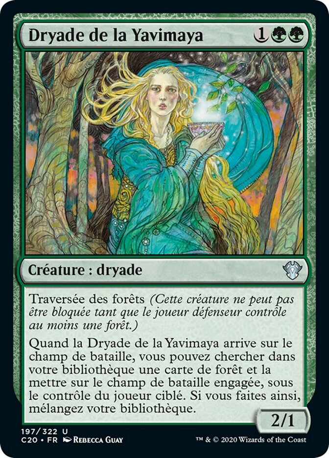 Dryade de la Yavimaya