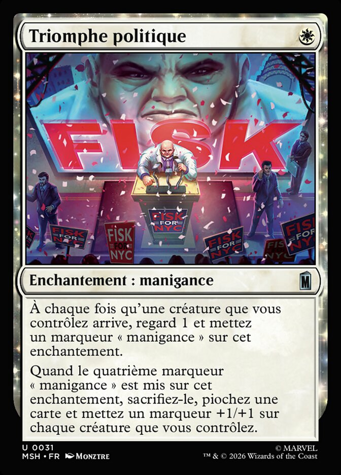 Triomphe politique