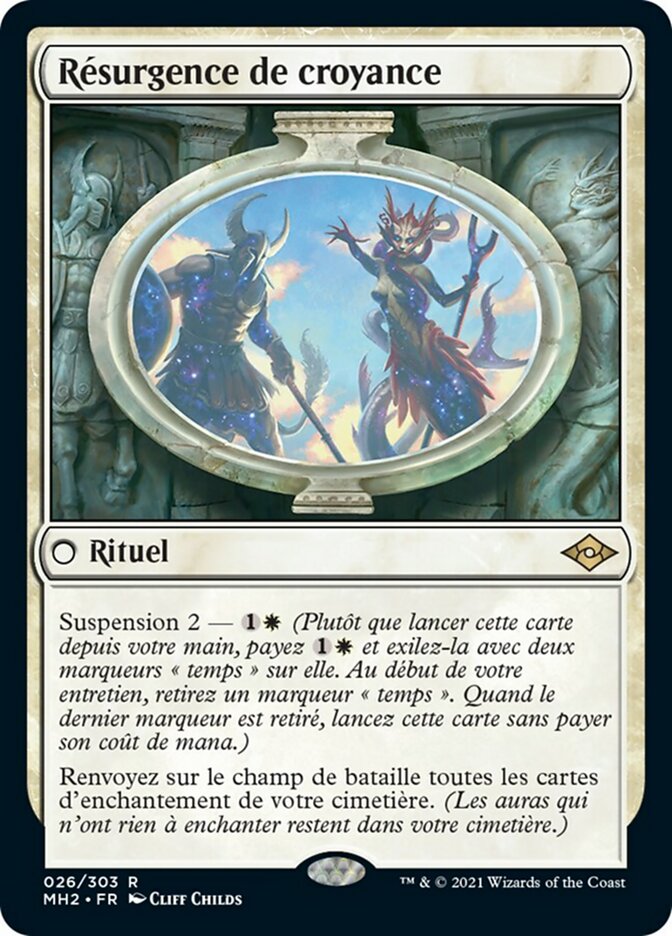 Résurgence de croyance