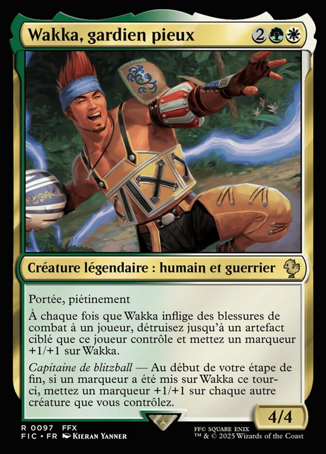 Wakka, gardien pieux