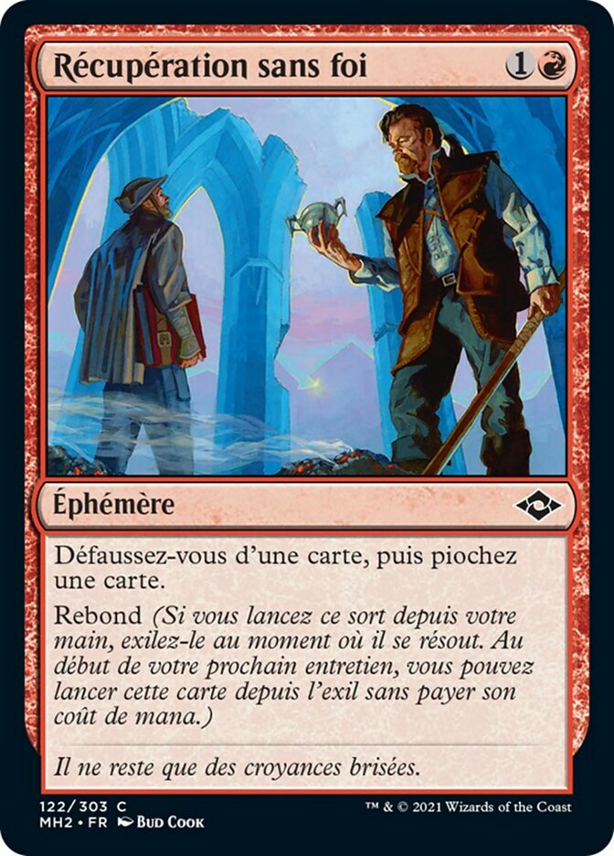 Récupération sans foi