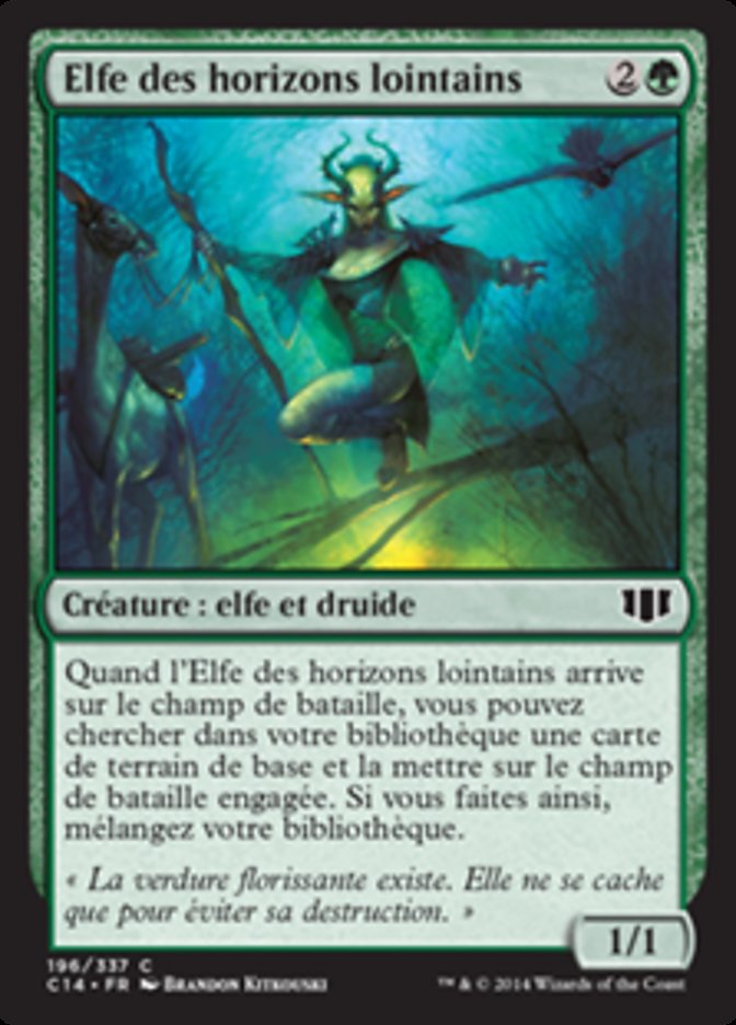 Elfe des horizons lointains