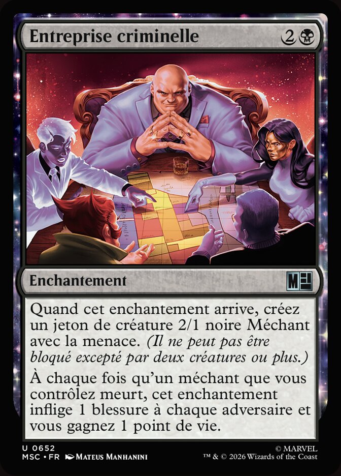 Entreprise criminelle