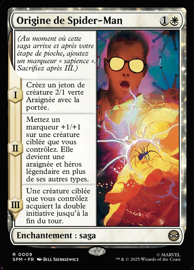 Origine de Spider-Man