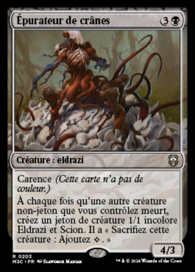 Épurateur de crânes